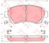 Dr!ve+ DP1010.10.0355 Brake Pad Set, disc brake